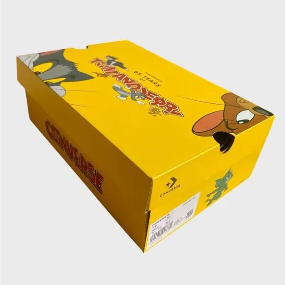 NEW Converse x Tom and Jerry Chuck Taylor All Star Limited Ed Men's 10 Wmn's 12 - Picture 16 of 16